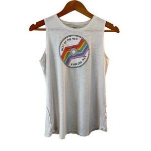 Raw Threads Best of the 90's Running Mix CD Core Tank Small